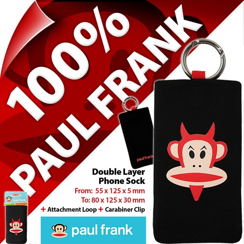 Paul frank phone sock case - frank,