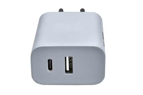 Usb dual adapter - adapter, kompatibel