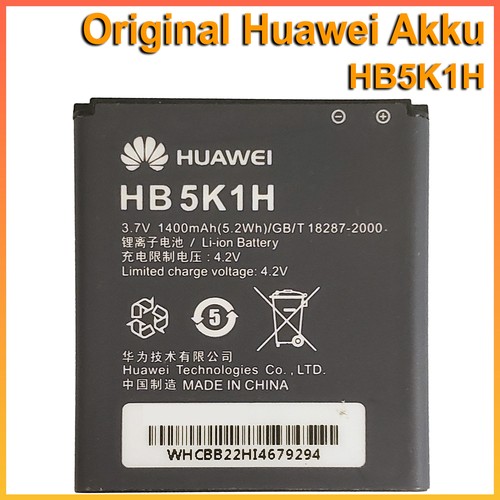 Original huawei hb5k1h akku - hb5k1h,