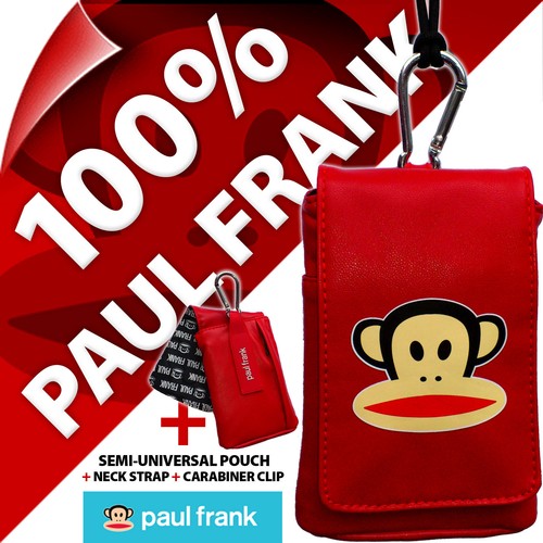 Paul frank rot - rot, handyhülle