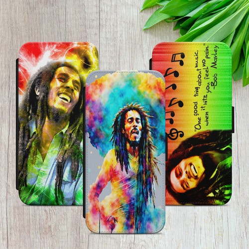 Bob marley flip case - case, fÜr